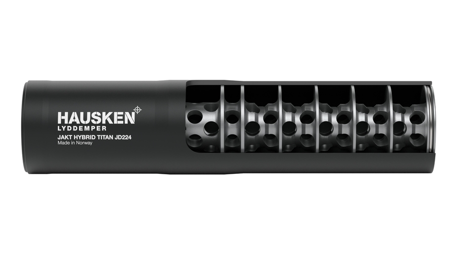 Hausken JD 224 Jakt Hybrid Titan - Kaliber 8mm