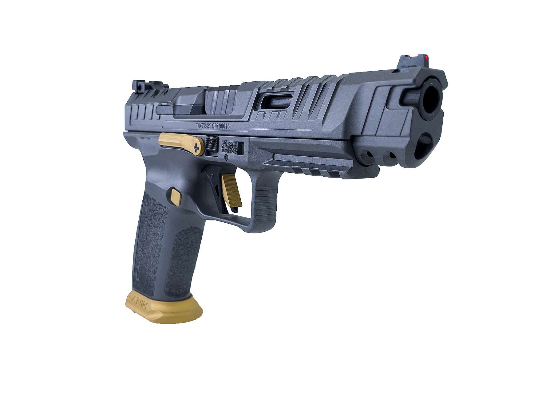 Canik Arms CANIK TP9 SFx Rival 9mmLuger, Rival Grey