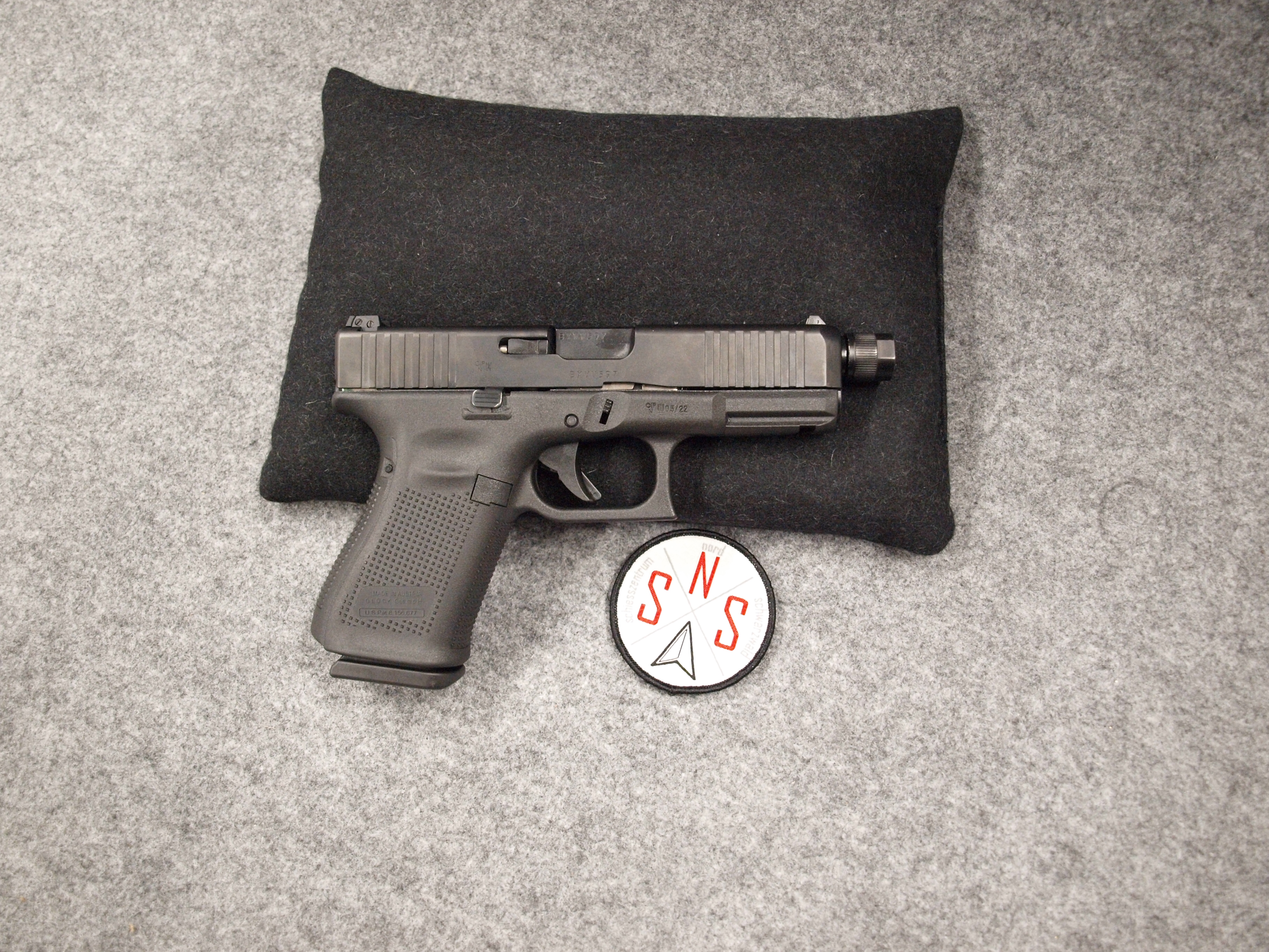 Glock 19 Gen5 Gewindelauf 9mmLuger