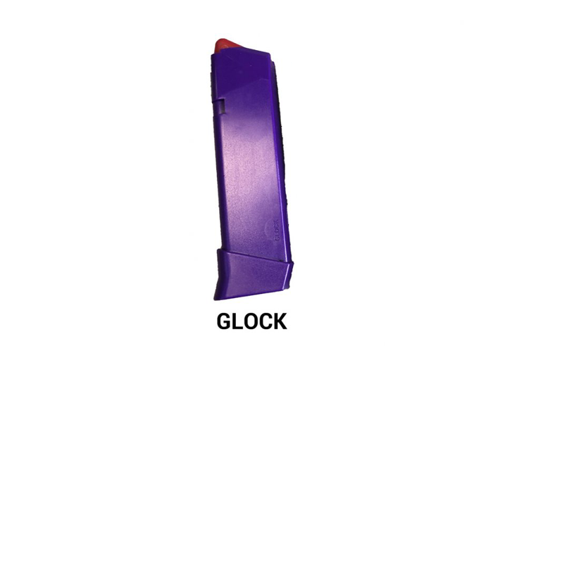 Double Alpha Academy BV DAA Dry-Fire Magazin - Glock Trainingsmagazin, blau