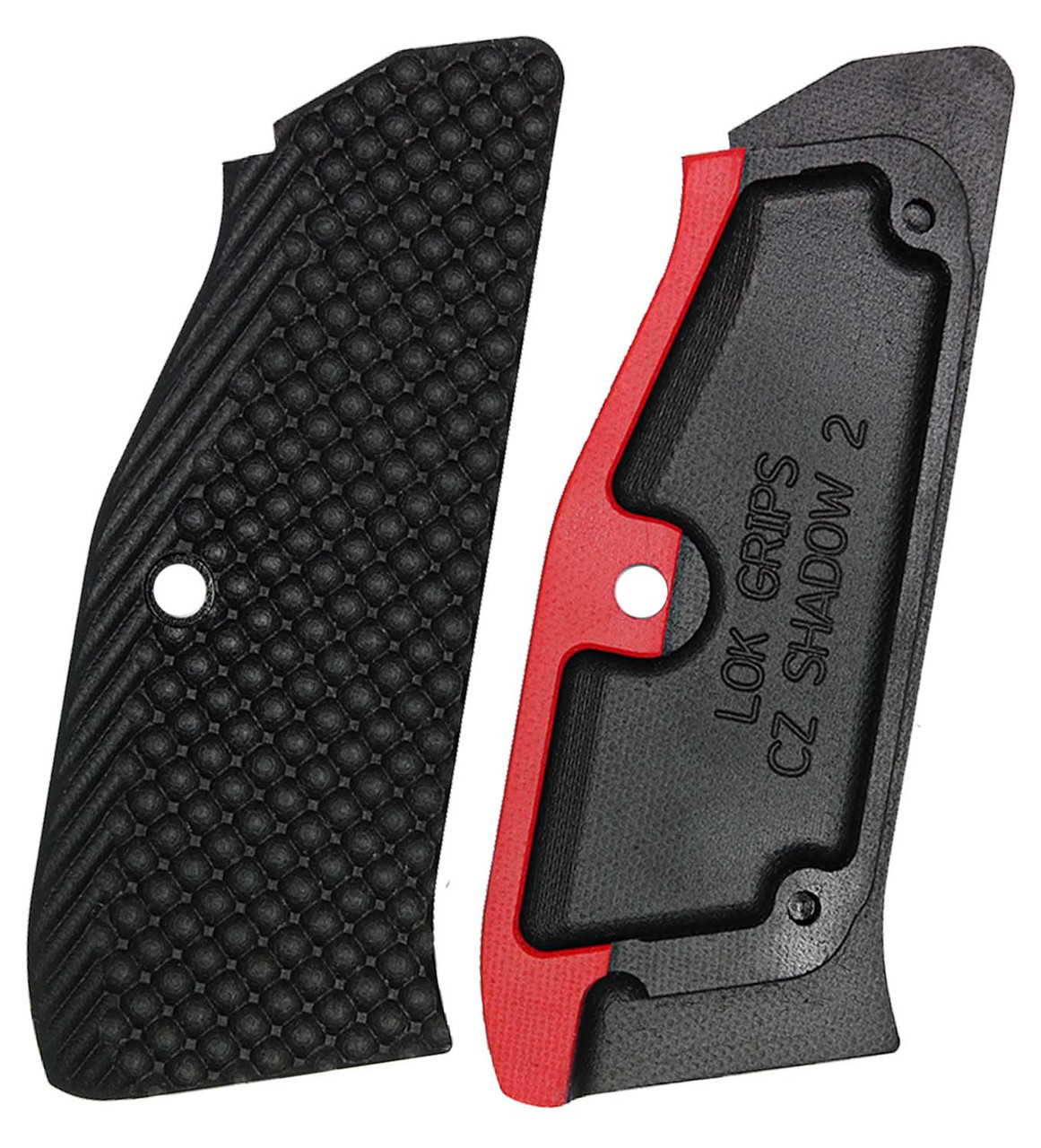 LOK Grips LOK CZS2 Thin Bogies Short Schwarz