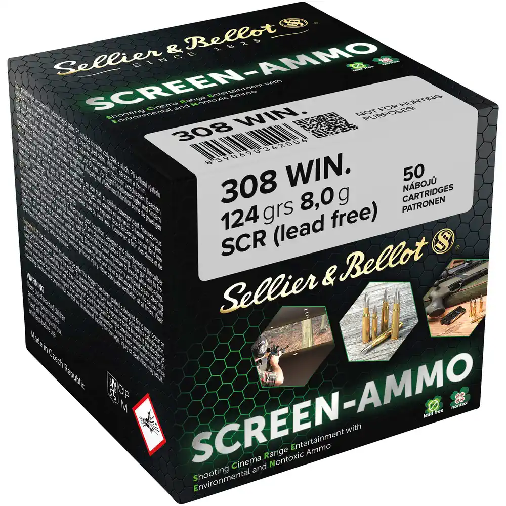 Sellier & Bellot S+B .222Rem. FMJ 50grs. 100St