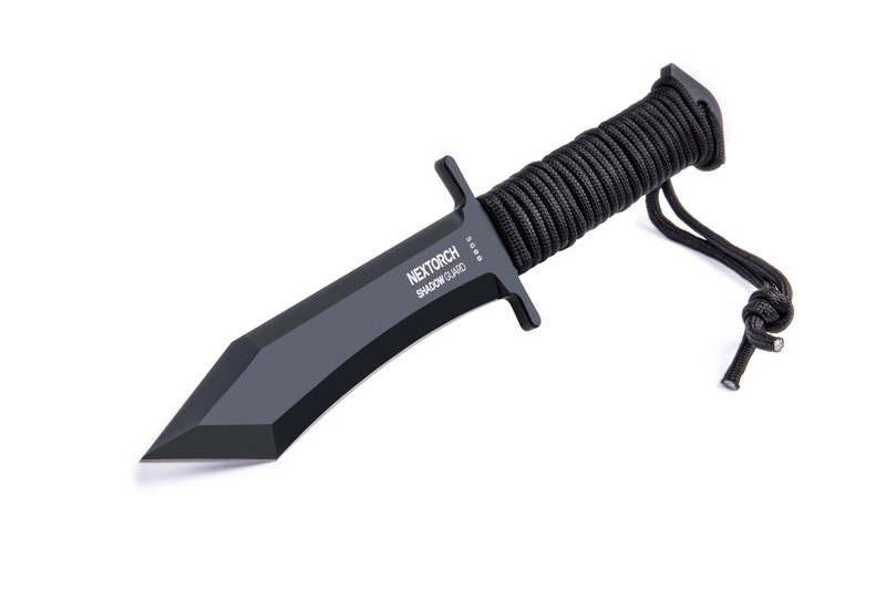 Nextorch Nexkut Einsatzmesser Shadow Guard m. Kydexholster