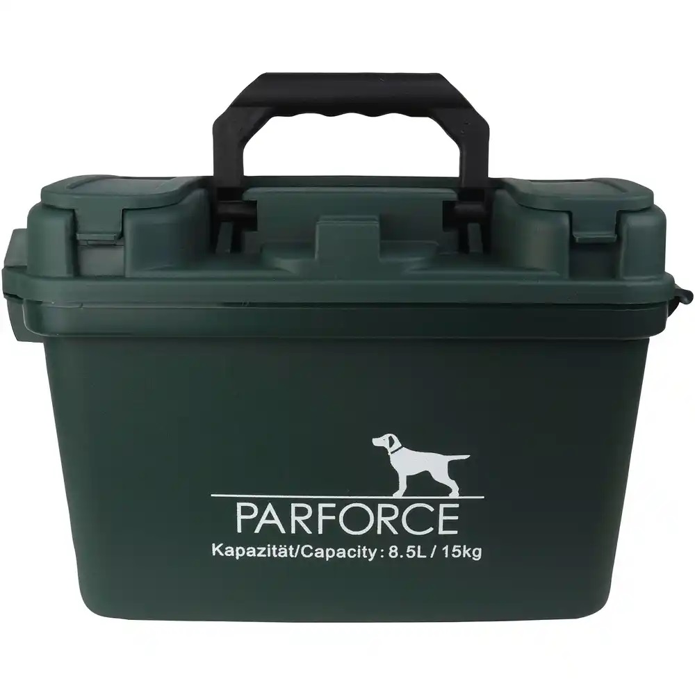Parforce Transportbox grün, 8,5l, 38x19x24 cm