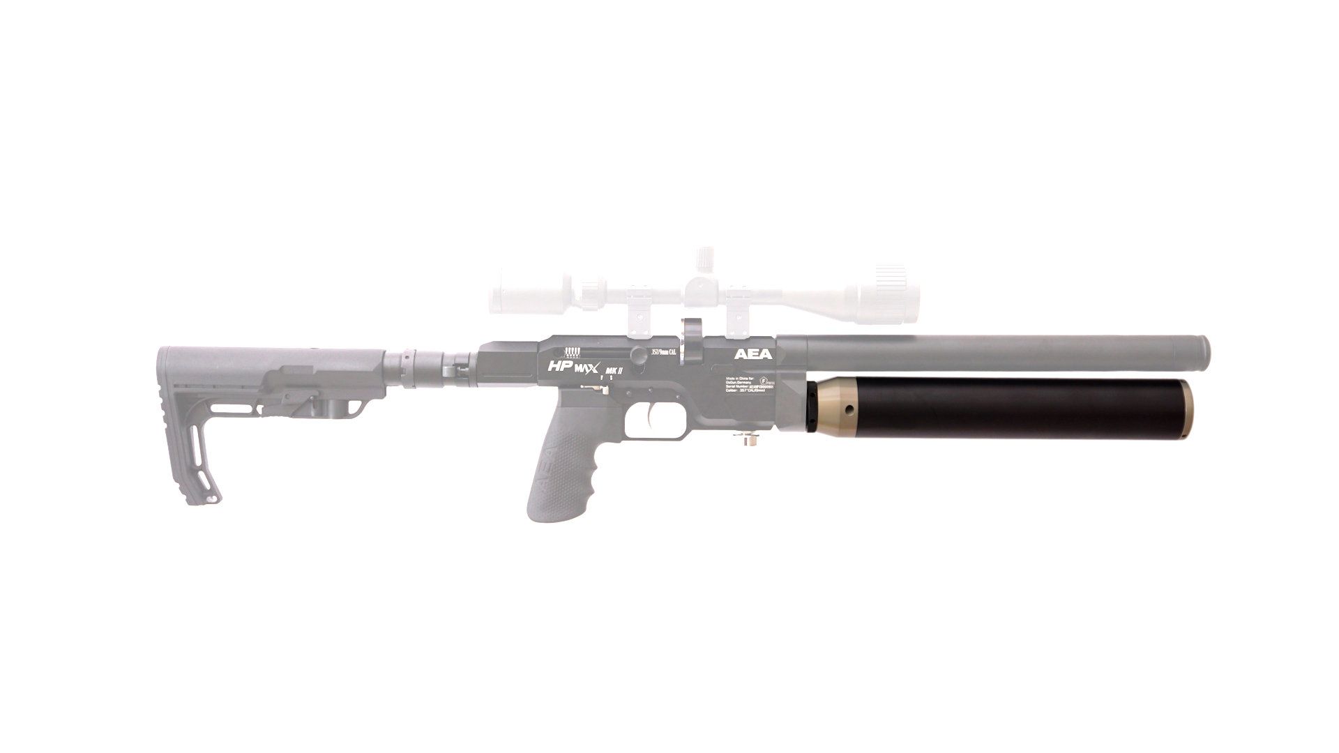 AEA Precision Airguns AEA Extralufttank o. Regulator f. HPMAX MK2