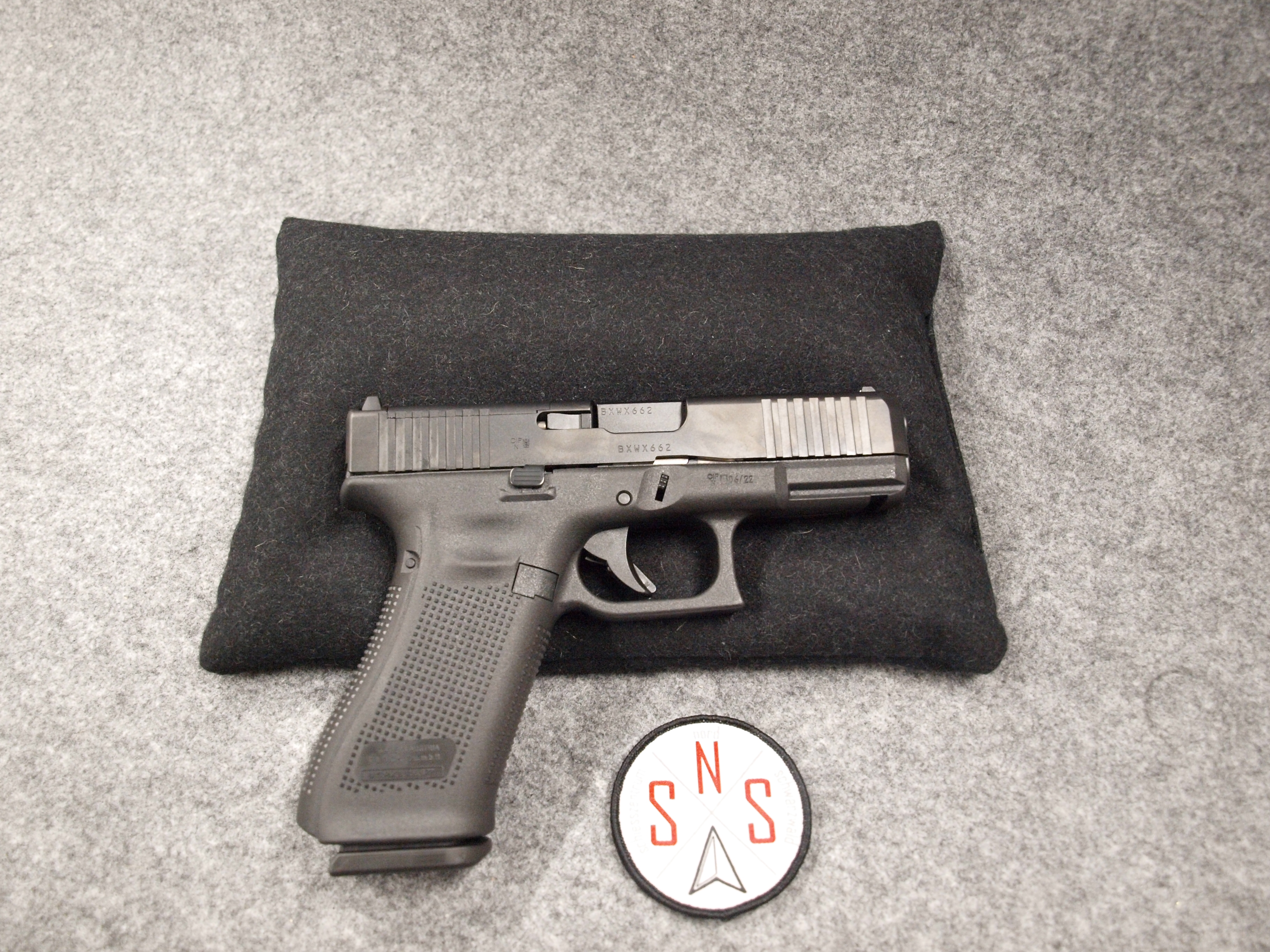 Glock G17 Gen5 M.O.S. 9mmL. 9mmLuger