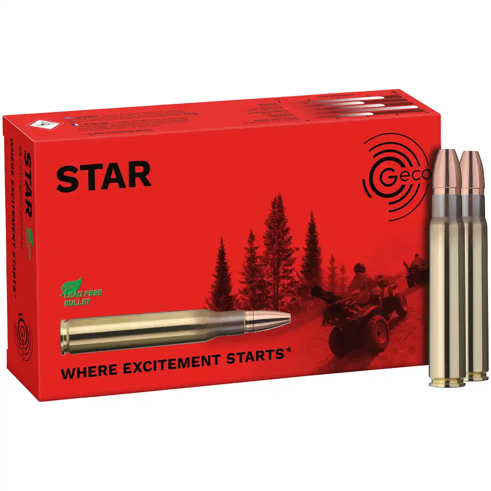 GECO STAR 9,3X62 16,2G, 250GR, 20ER