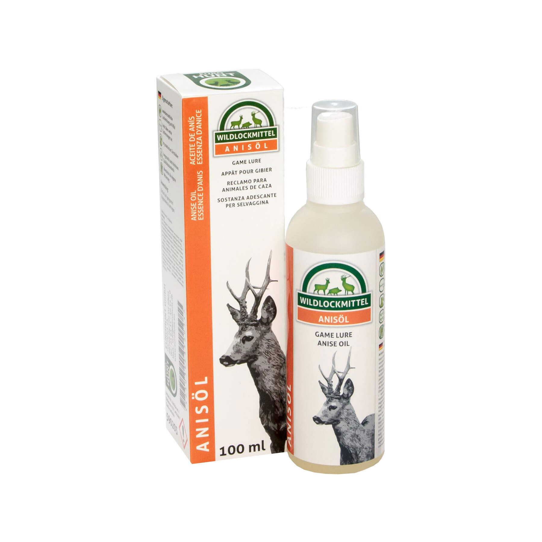 Eurohunt EUR Anisöl, Lockmittel 100ml im Zerstäuber