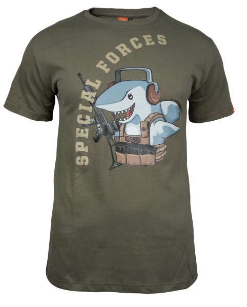 Recon Company 30 JAHRE RECON LIMITED T-SHIRT SHARK SPECIAL FORCES