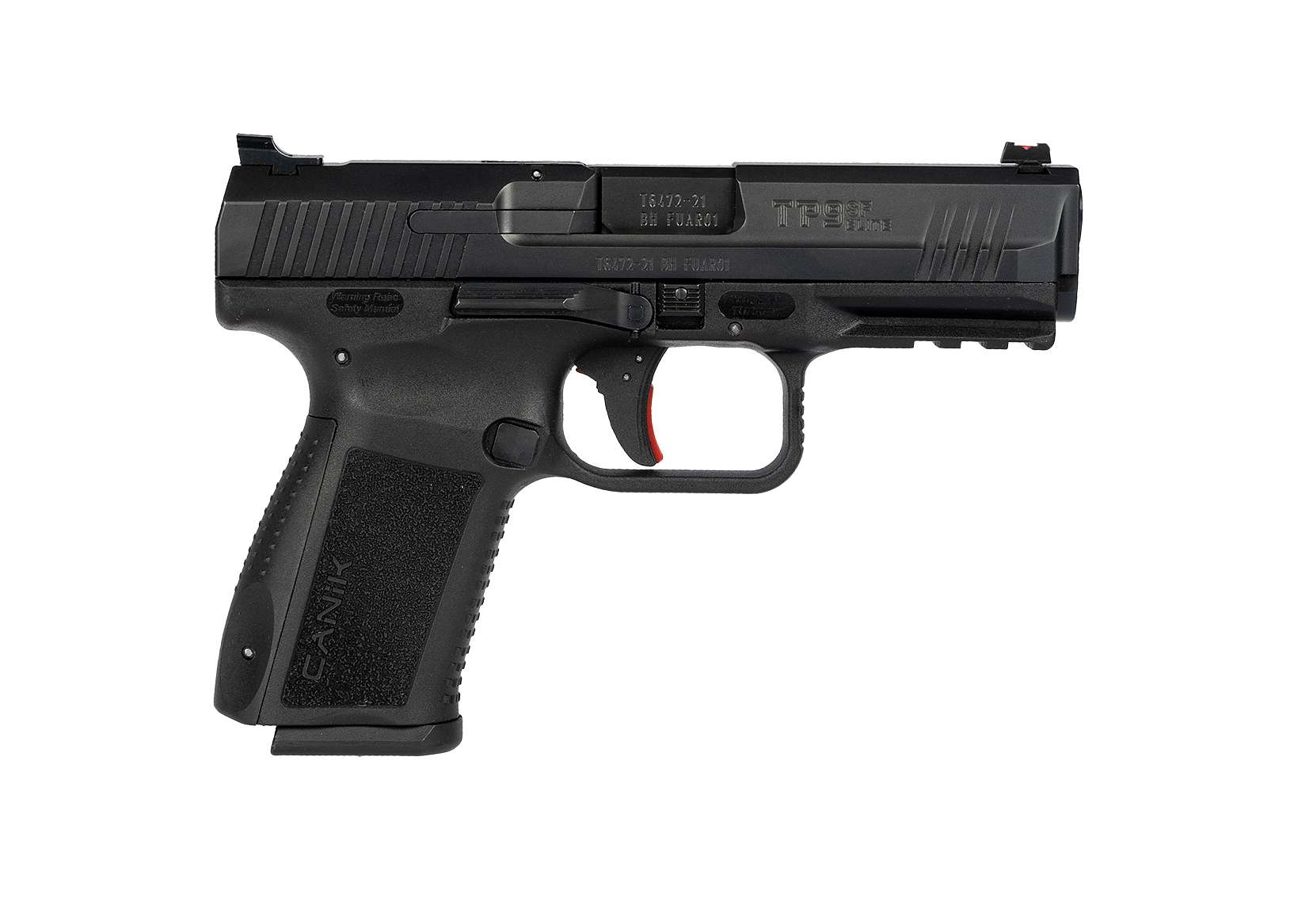 Canik Arms CANIK TP9 SF Elite SAO 9x19, schwarz
