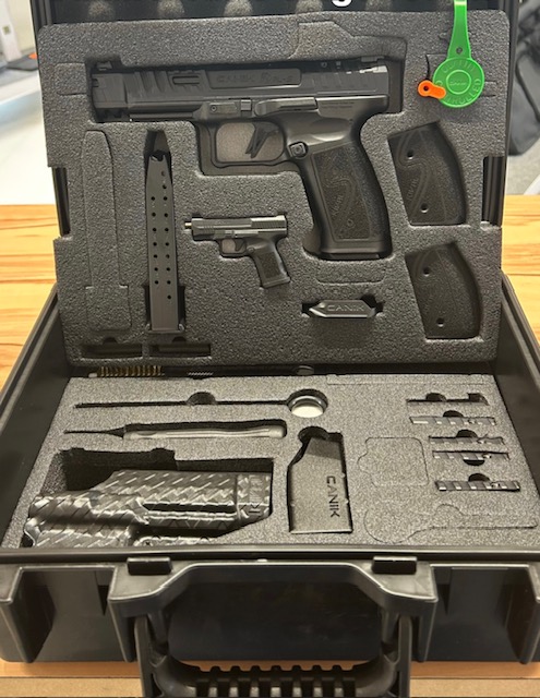 Canik Arms CANIK TP9 SFx Rival-S 9mmLuger, schwarz