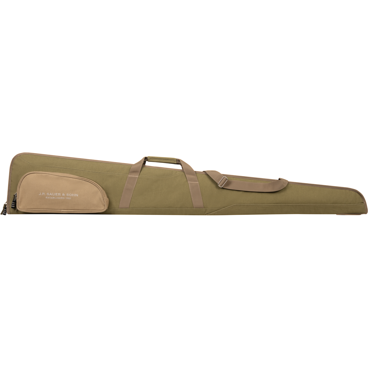 Sauer Flinten-Futteral Canvas, 127 cm