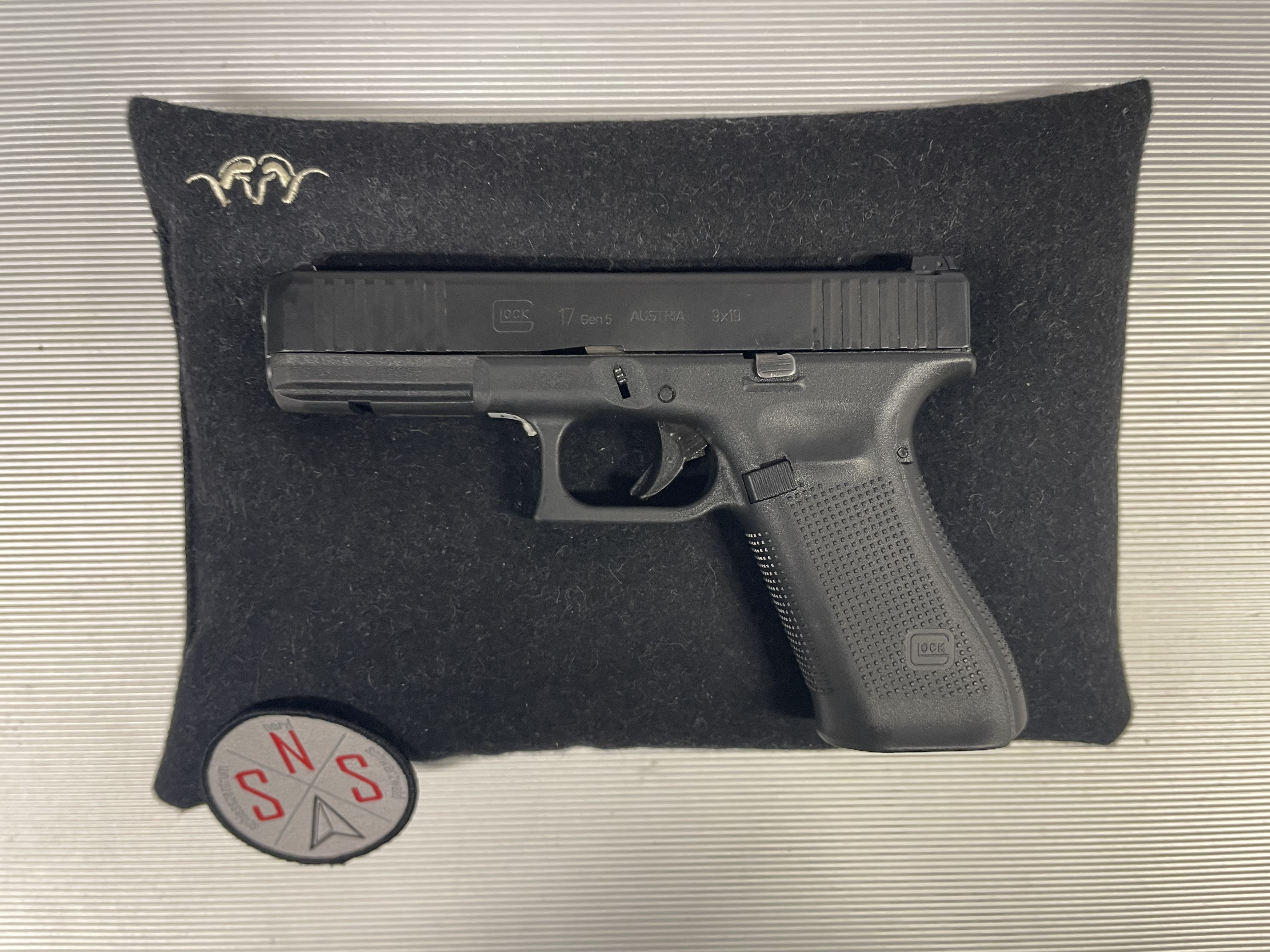 Glock 17 Gen5 9mmLuger 9mmLuger TESTWAFFE!!