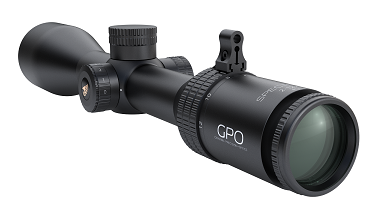 German Precision Optics GPO Spectra 6x 2-12x50i Abs. G4i Fiber