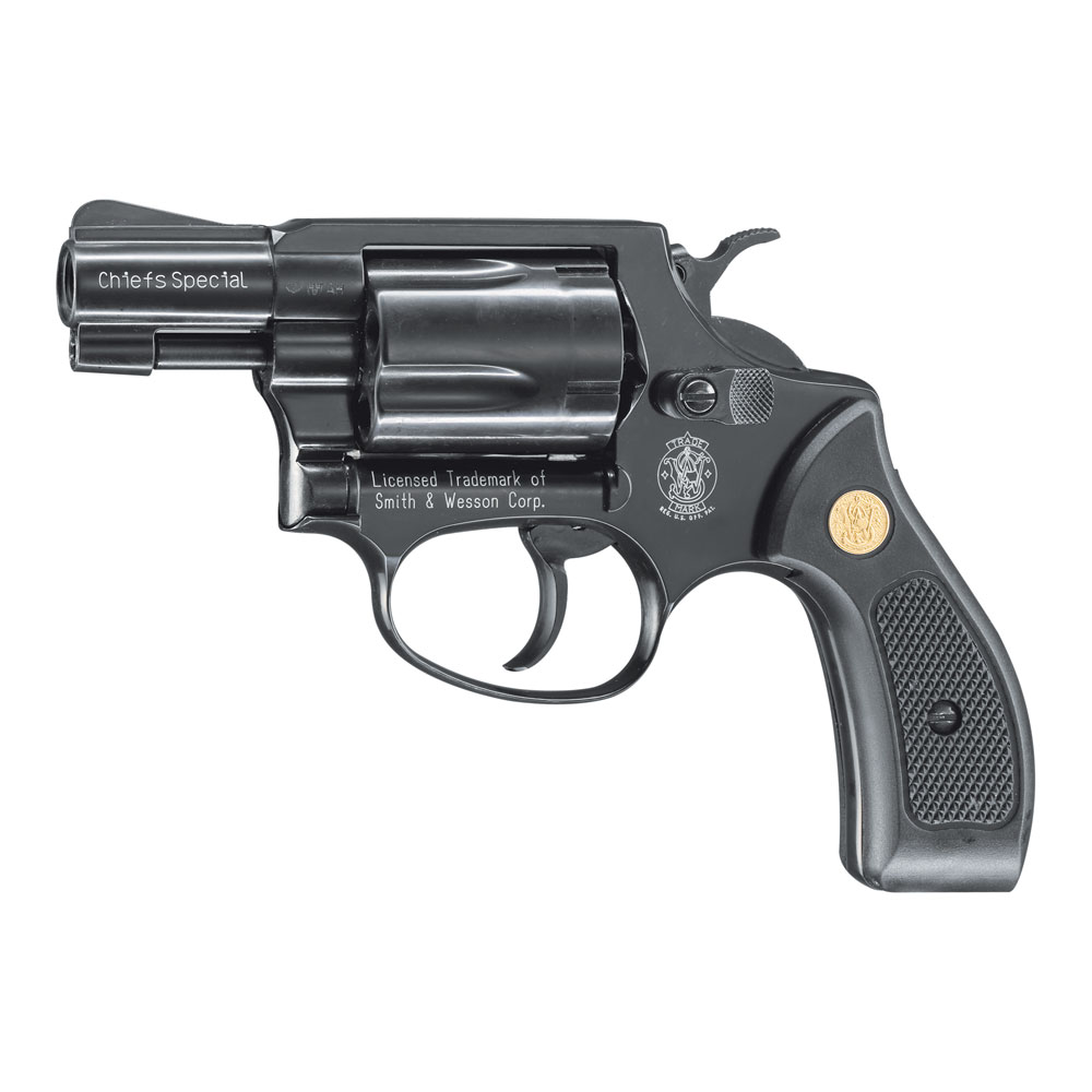 Umarex Smith & Wesson Chiefs Special 9 mm R.K., black black