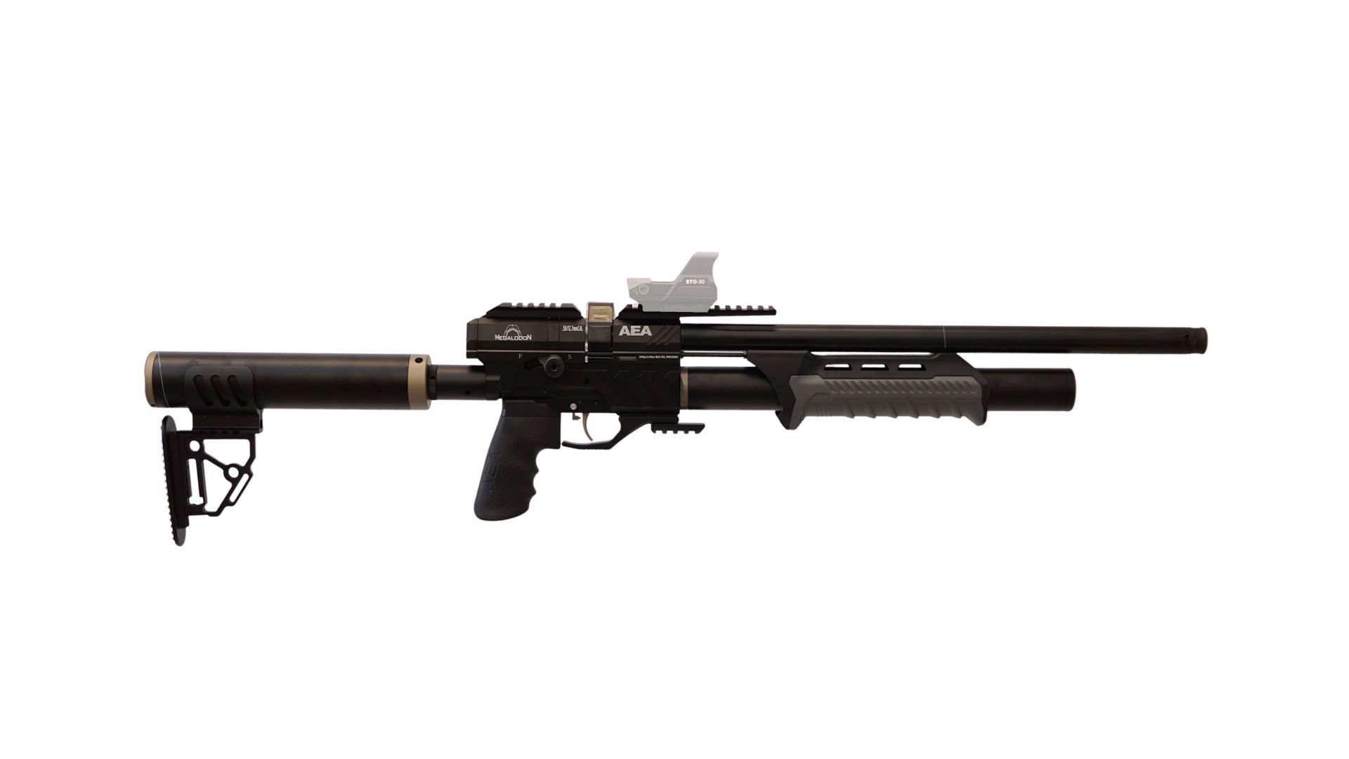 AEA Precision Airguns AEA Megalodon F-Serie mit Schalld., 7,5J, cal. 50