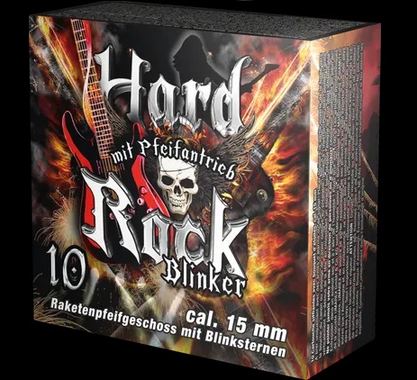Umarex Pyro Hard Rock Blinker 15 mm, 10 pcs