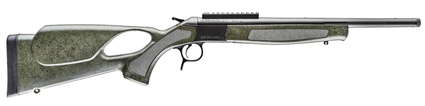 Bergara BA 13 TD - 20'' , stainless TH - Green .308Win