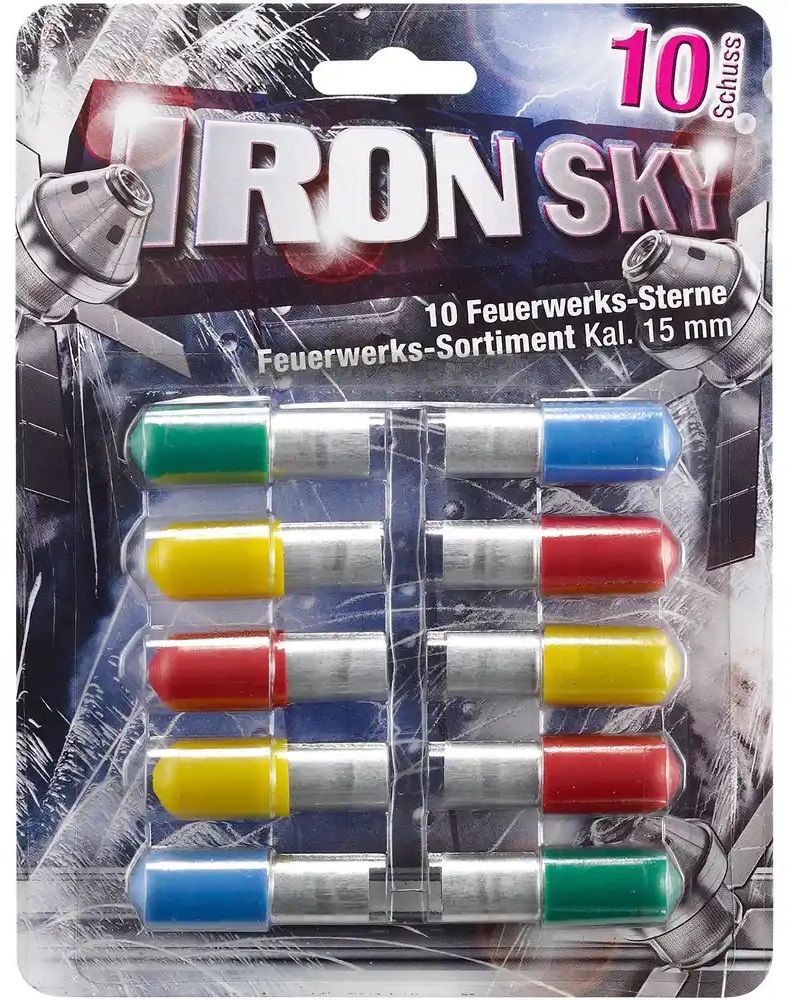 Umarex Pyro Iron Sky 15 mm, 10 pcs