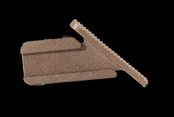 Canik Arms Canik Daumenauflage für Rival(-S), Bronze
