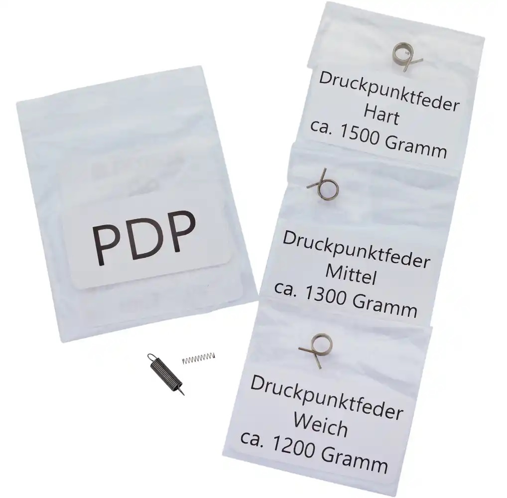 Andere Merkle Tuningfedersatz für Walther PDP