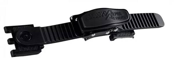 Double Alpha Academy BV DAA Lynx Belt Ratchet Buckle schwarz
