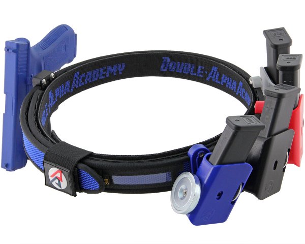 Double Alpha Academy BV DAA Pro Belt 50 Zoll, silber