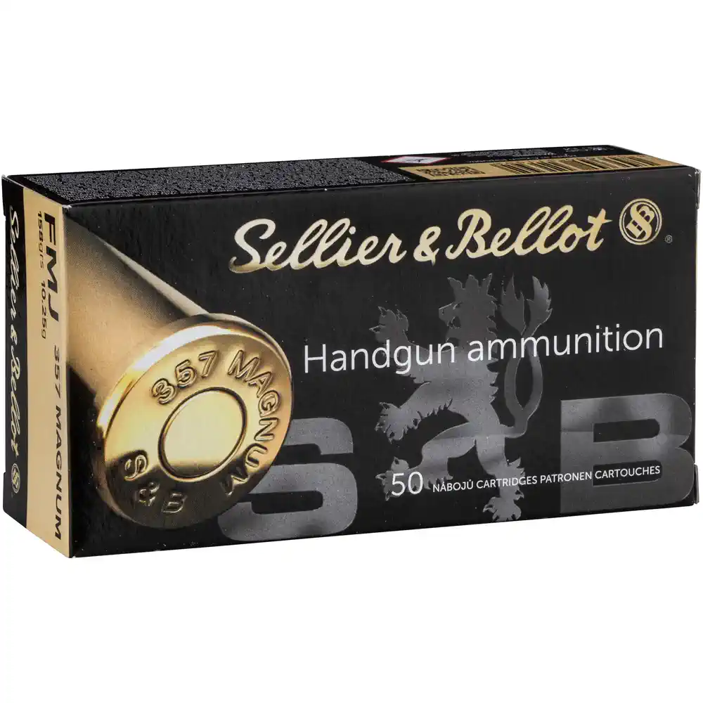 Sellier & Bellot S+B .357 Mag. FMJ 158grs. 50St