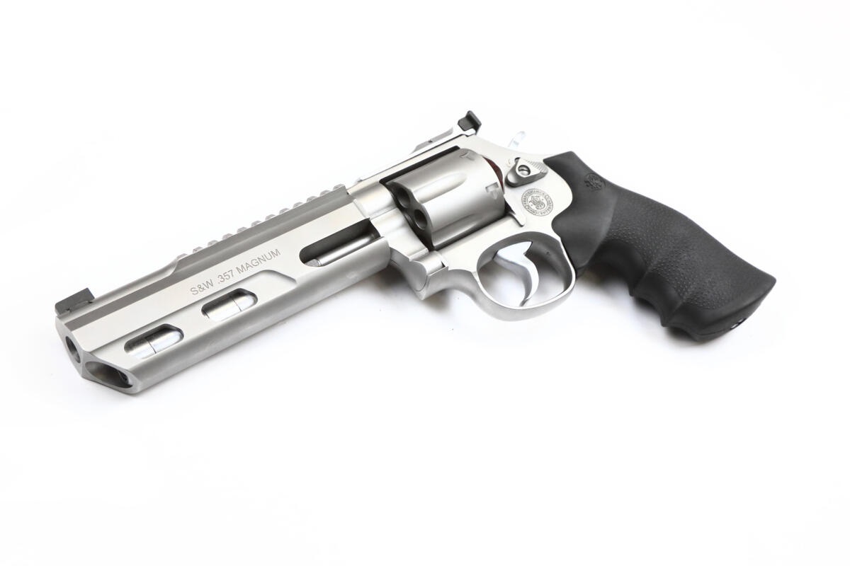 Smith & Wesson S&W Revolver Mod. 686 Competitor, 6'', Kal. .357