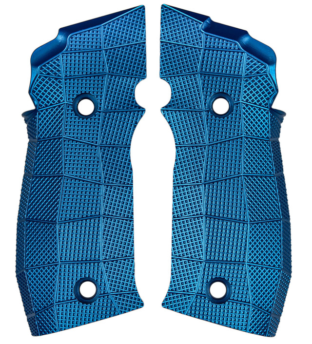 LOK Grips LOK Sig P226 SAO GridLOK Aluminium Blau