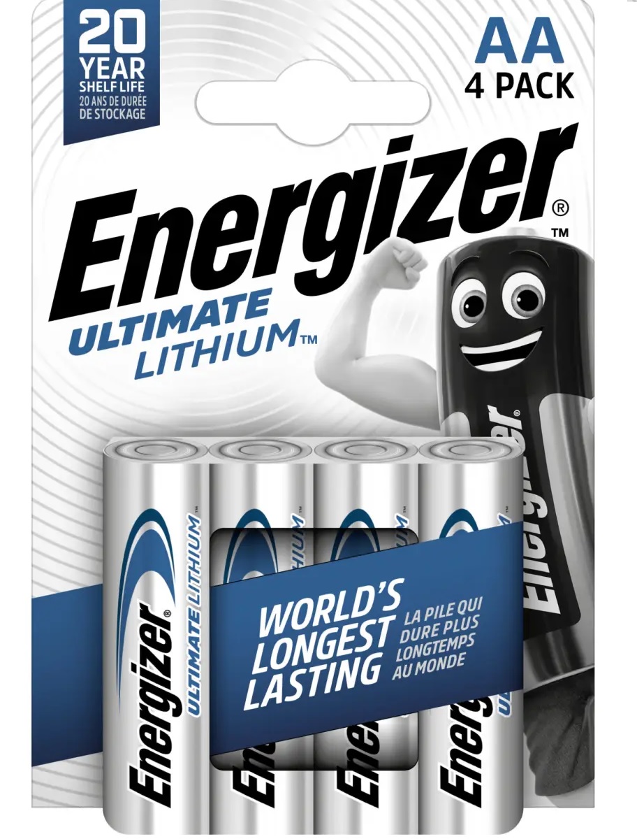 Andere Energizer Ultimate Lithium AA Mignon, 1,5V, 4er-Pack