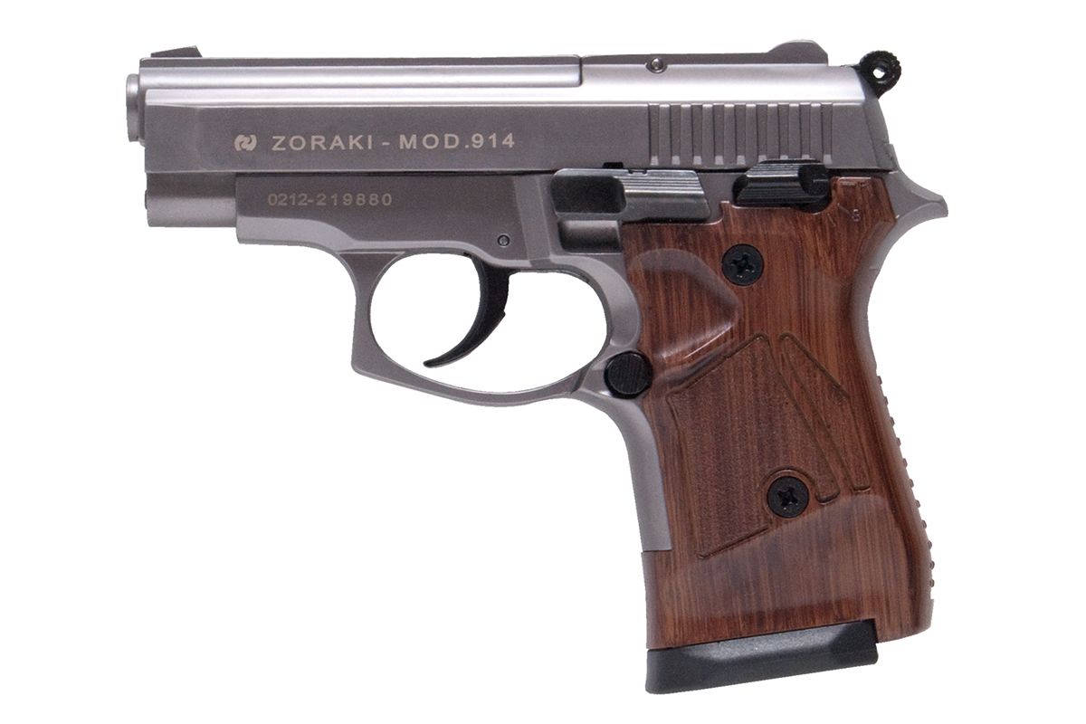 Zoraki 914 Titan/Holzoptik 9mm PAK