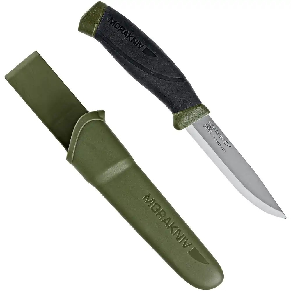Andere Messer Companion Morakniv militärgrün