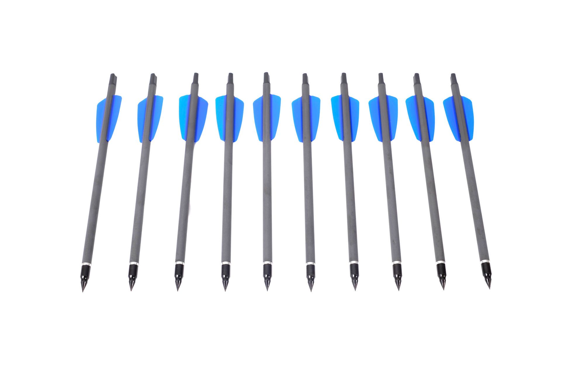 EK Archery Research EKA Pfeile f. Adder, R9, R10 10er Packung