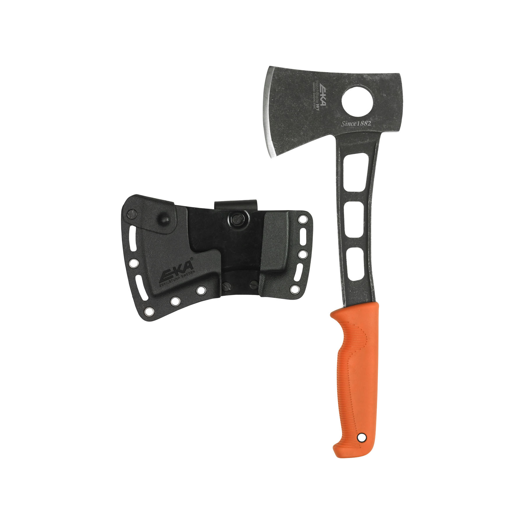 EKA 1882 AB EKA HatchBlade W1 8 cm, orange