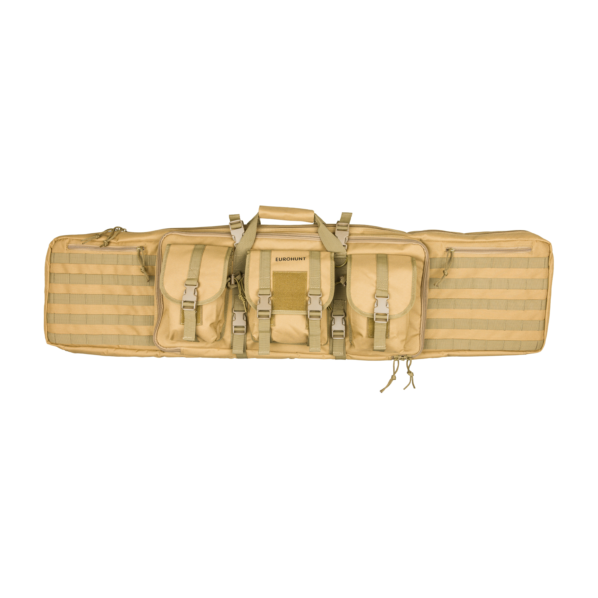Eurohunt EH Futteral Tactical 125 cm, sandfarb.
