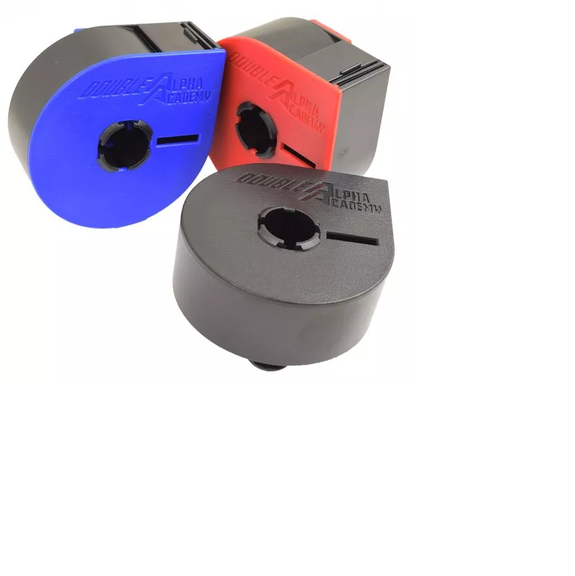Double Alpha Academy BV DAA Abroller f. Schusspflaster schwarz/schwarz