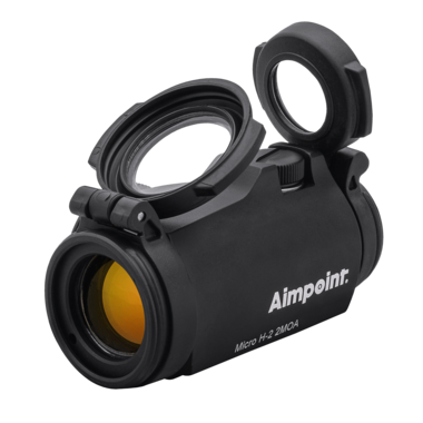 Aimpoint Micro H-2, 2 MOA Schwarz ohne Adapter