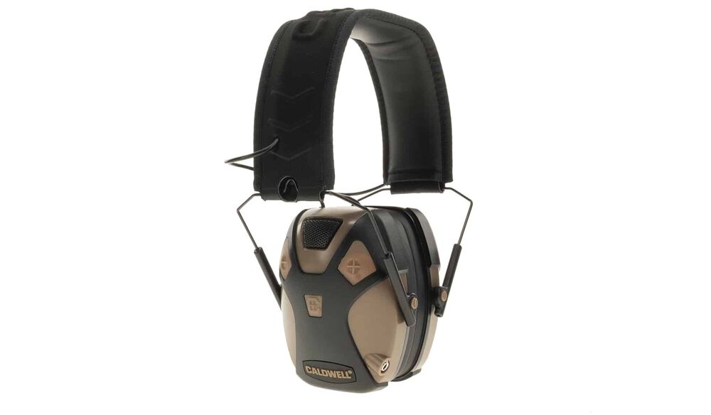 Noblex Caldwell E-MAX PRO Earmuff, FDE, 23 db