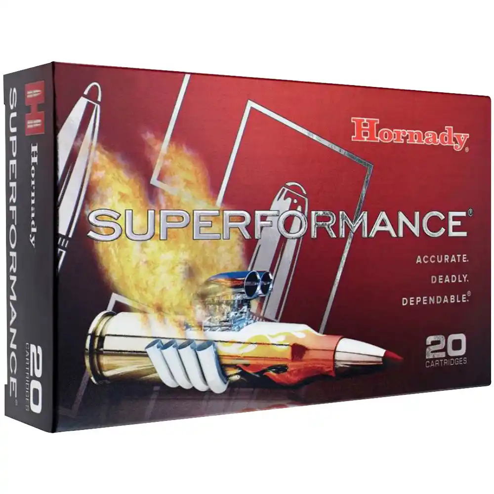 HORNADY SUPERFORMANCE CX AMMO 6,5 CREEDMOOR 120GR