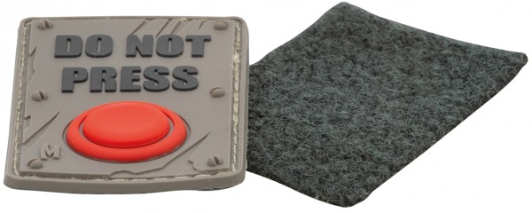 Andere Do Not Press Swat Patch Maxpedition