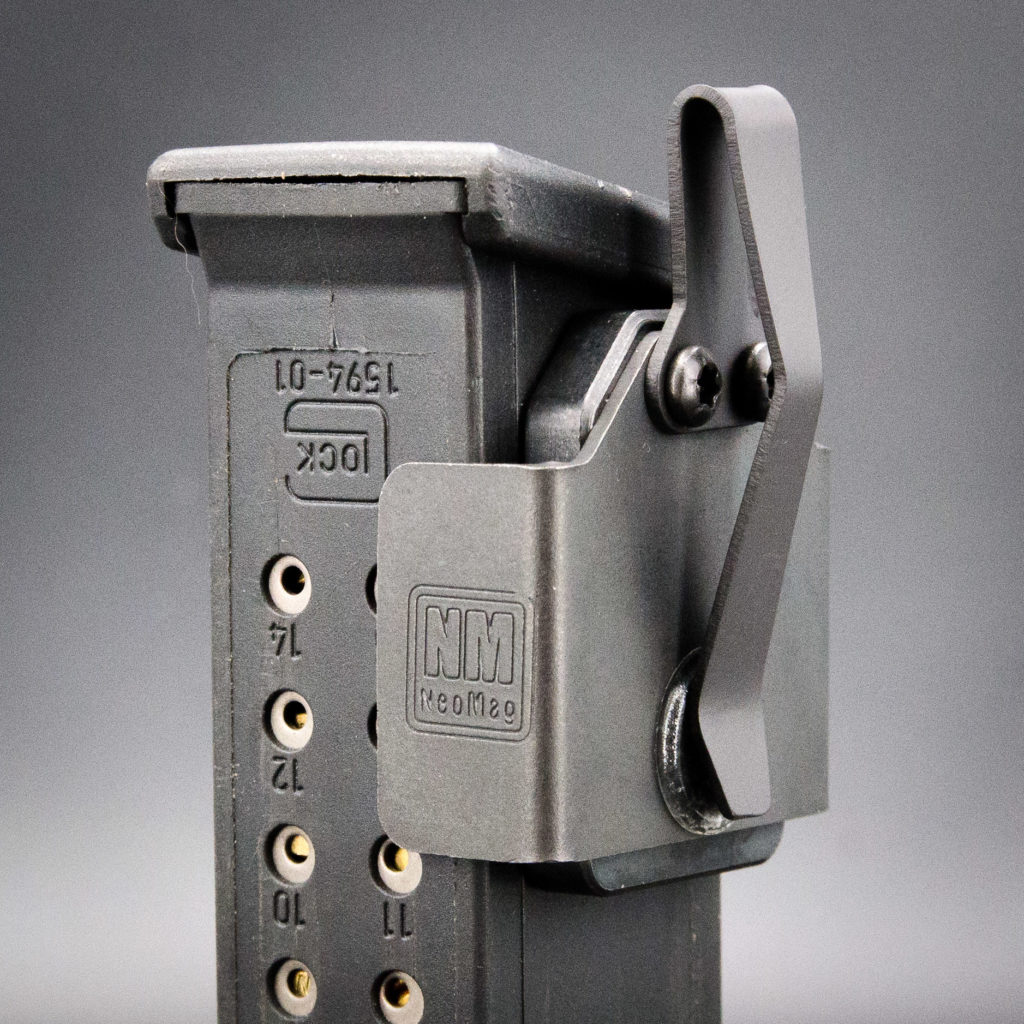 Andere NeoMag Magazinhalter IWB/OWB schwarz medium