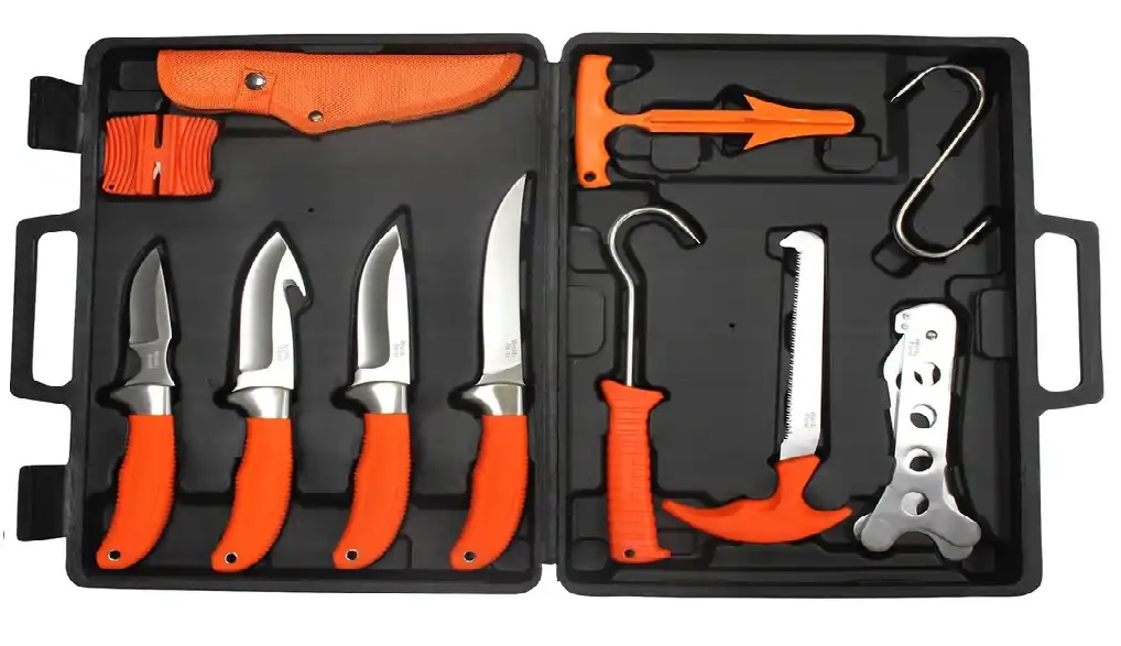Frankonia Zerwirk-Set Big Box 13-teilig
