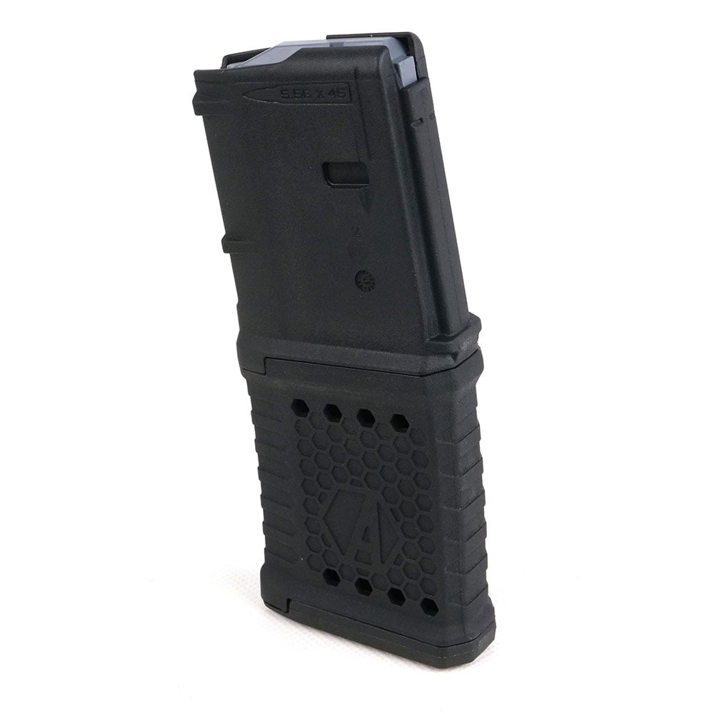 Magpul Alpha Precision AR-15 Magazin Magp. PMAG .223 + Alpha Grip