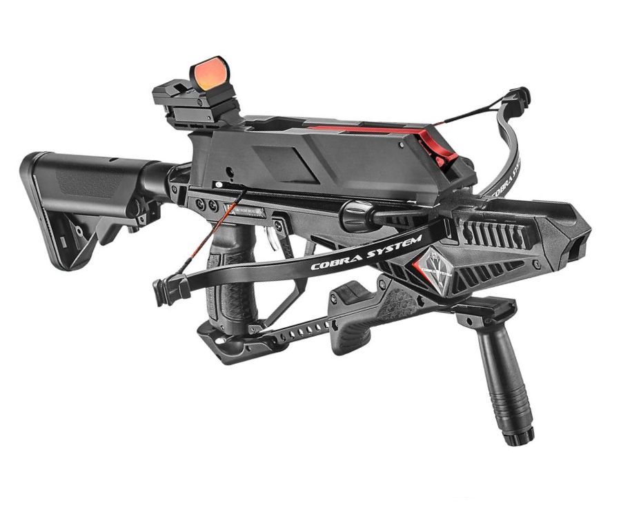 EK Archery Research EKA Cobra Adder takt. Repetierarmbrust