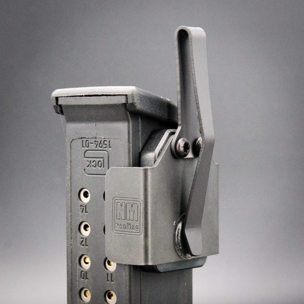 Andere NeoMag Magazinhalter IWB/OWB schwarz medium extended
