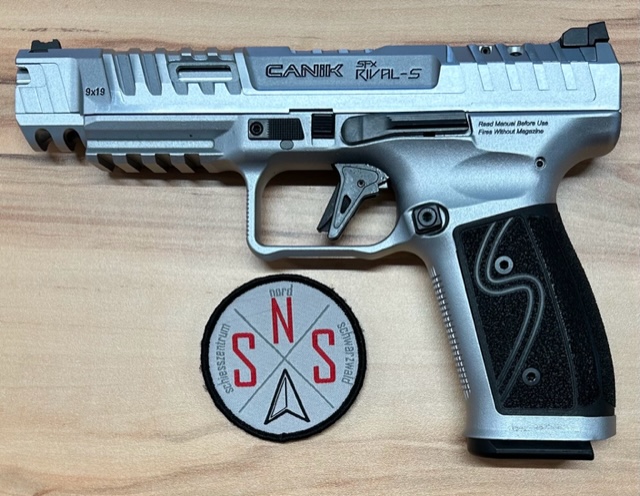 Canik Arms CANIK TP9 SFx Rival-S 9mmLuger, Chrome